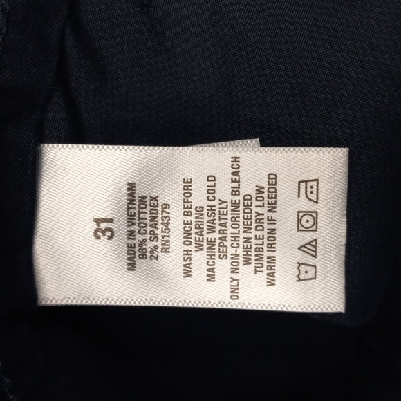 AERO NAVY BLUE SHORTS - Picture 3 of 10